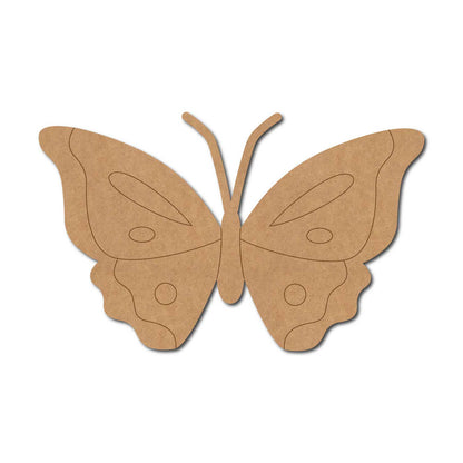 Butterfly Pre Marked MDF Design 5