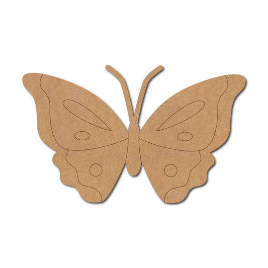 Butterfly Pre Marked MDF Design 5