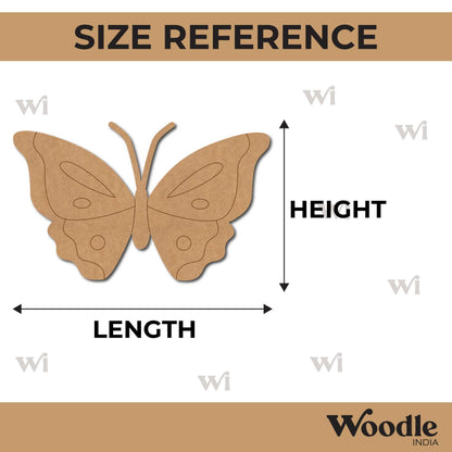Butterfly Pre Marked MDF Design 5