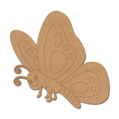 Butterfly Pre Marked MDF Design 6