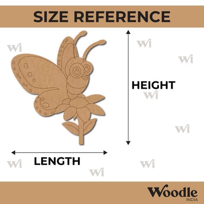 Butterfly Pre Marked MDF Design 7