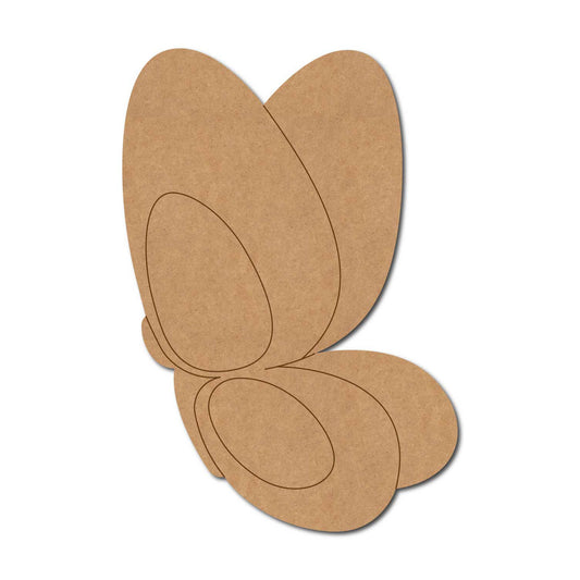 Butterfly Pre Marked MDF Design 8