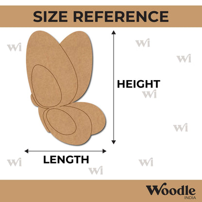 Butterfly Pre Marked MDF Design 8