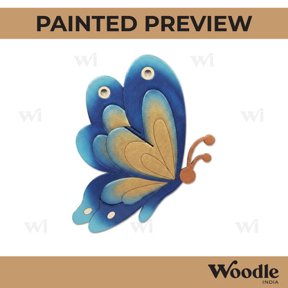 Butterfly Pre Marked MDF Design 9