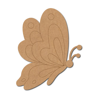 Butterfly Pre Marked MDF Design 9
