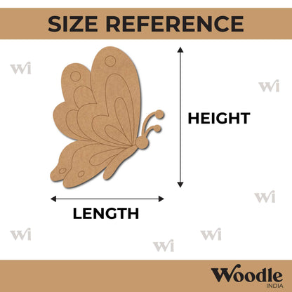 Butterfly Pre Marked MDF Design 9