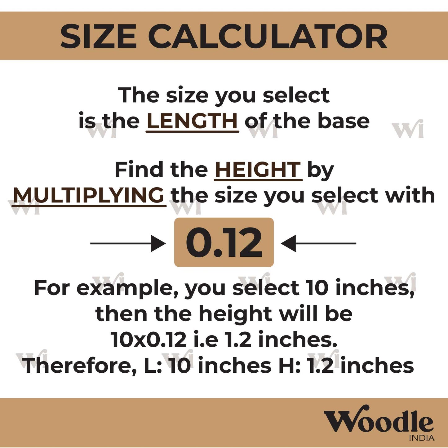 Butterfly Ruler Scale MDF Design 1