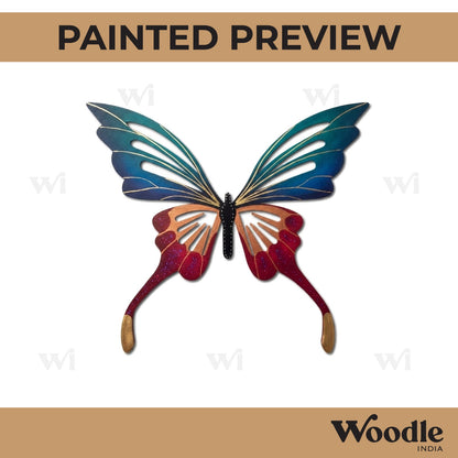 Butterfly Cutout MDF Design 21