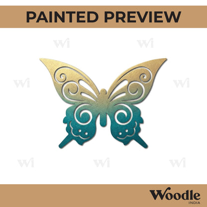 Butterfly Cutout MDF Design 23