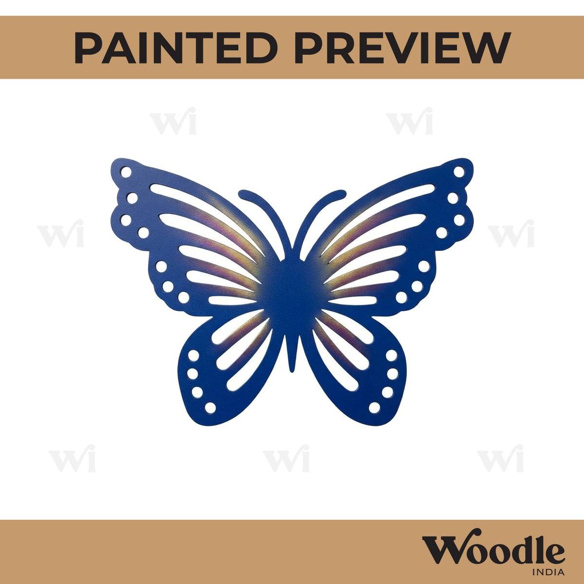 Butterfly Cutout MDF Design 24