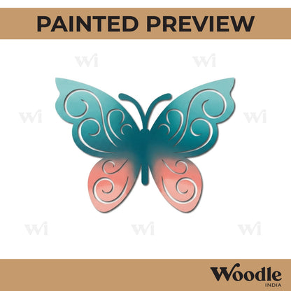 Butterfly Cutout MDF Design 25