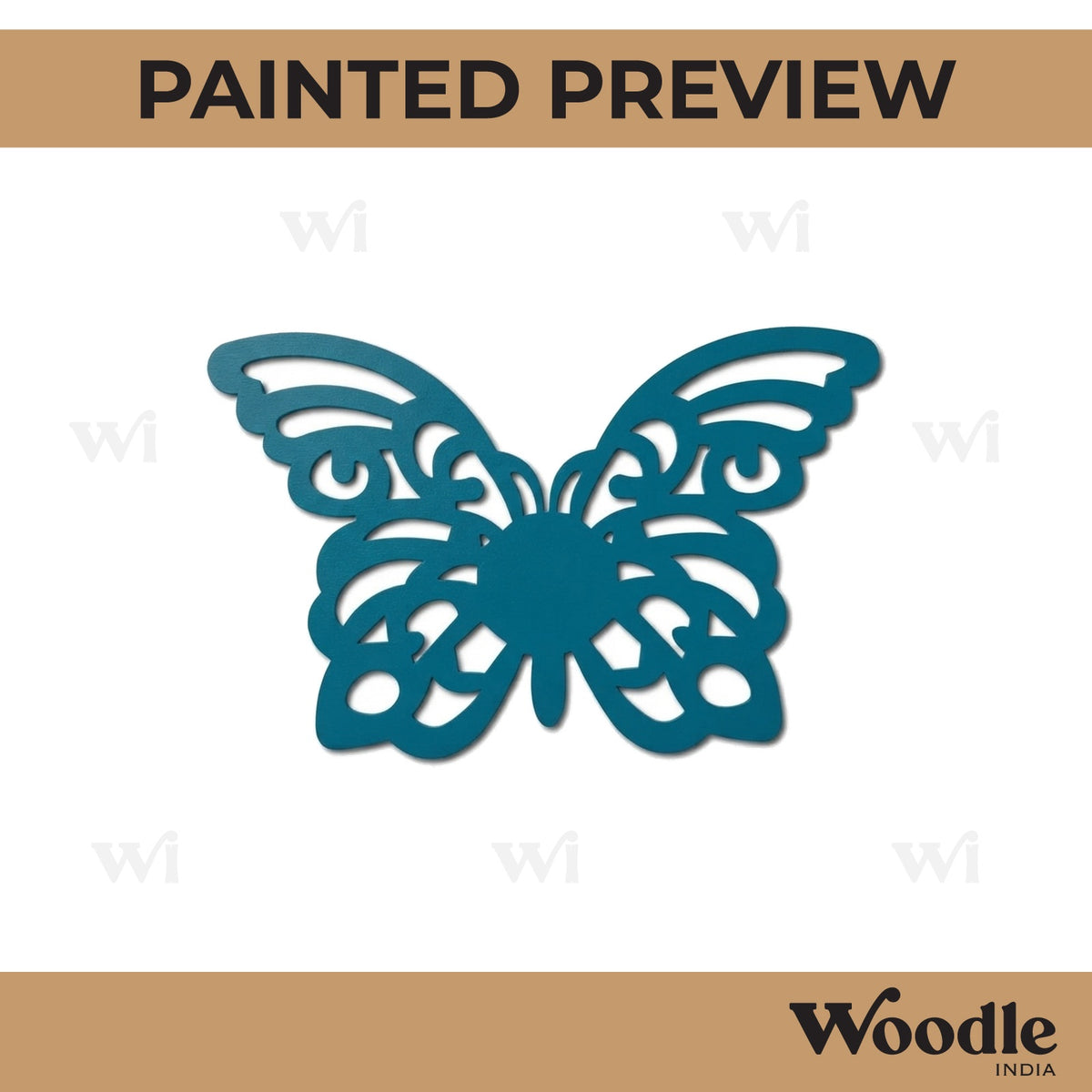 Butterfly Cutout MDF Design 27