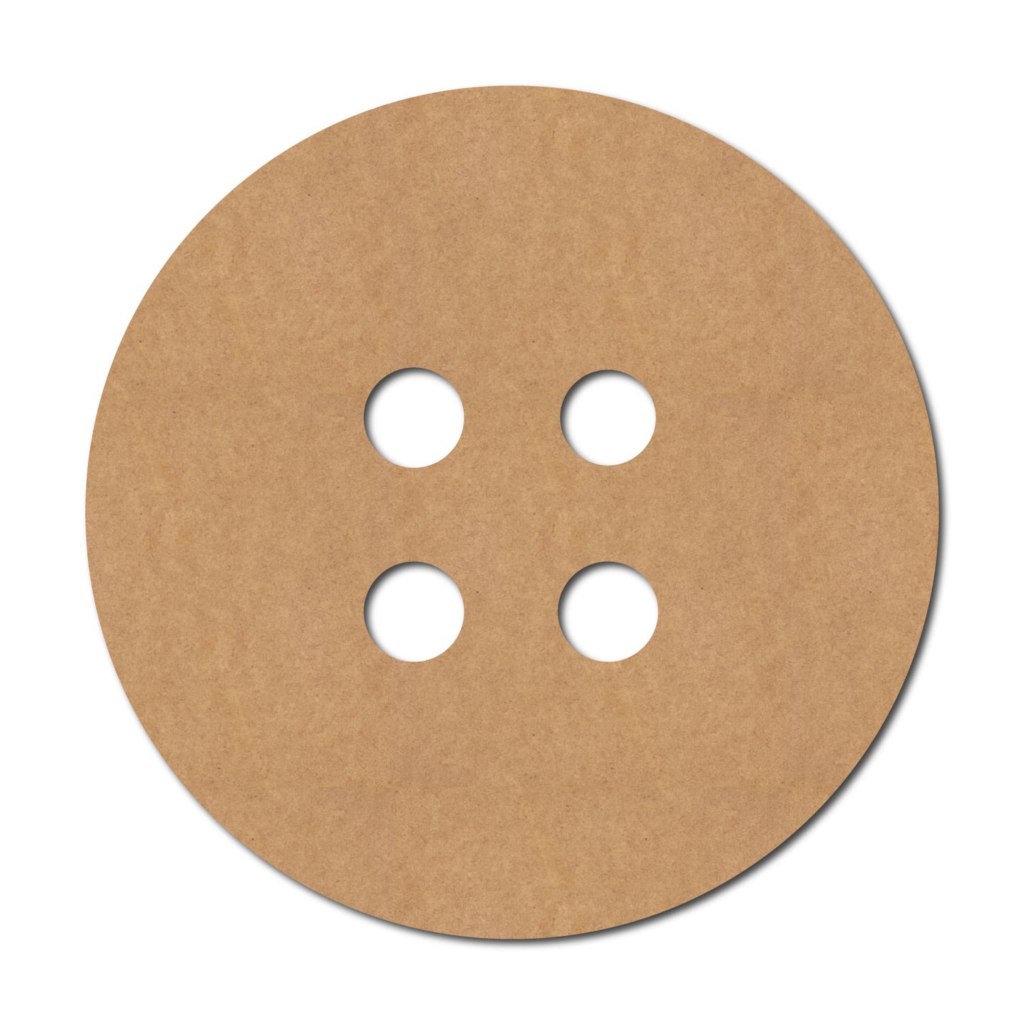 Button Cutout MDF Design 1