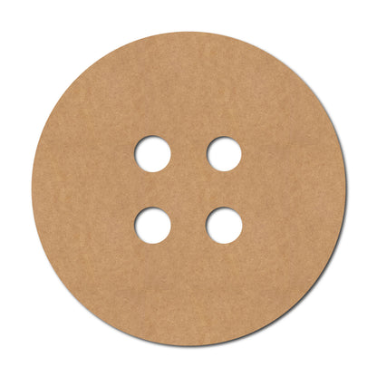 Button Cutout MDF Design 1