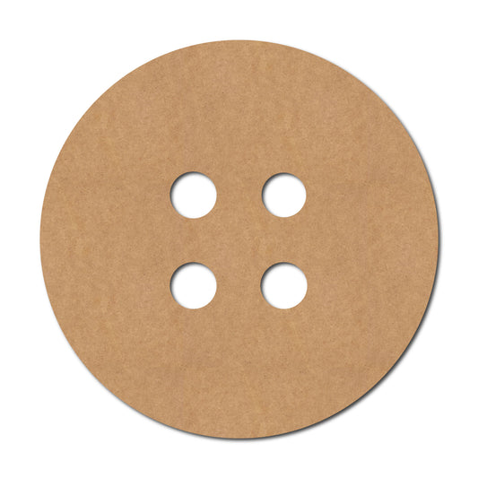 Button Cutout MDF Design 1