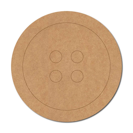 Button Pre Marked MDF Design 1