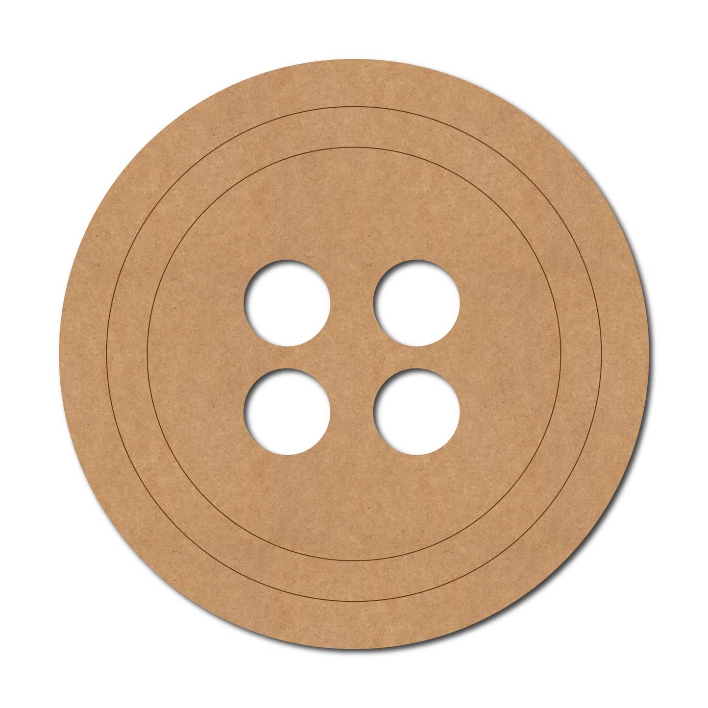 Button Pre Marked MDF Design 2
