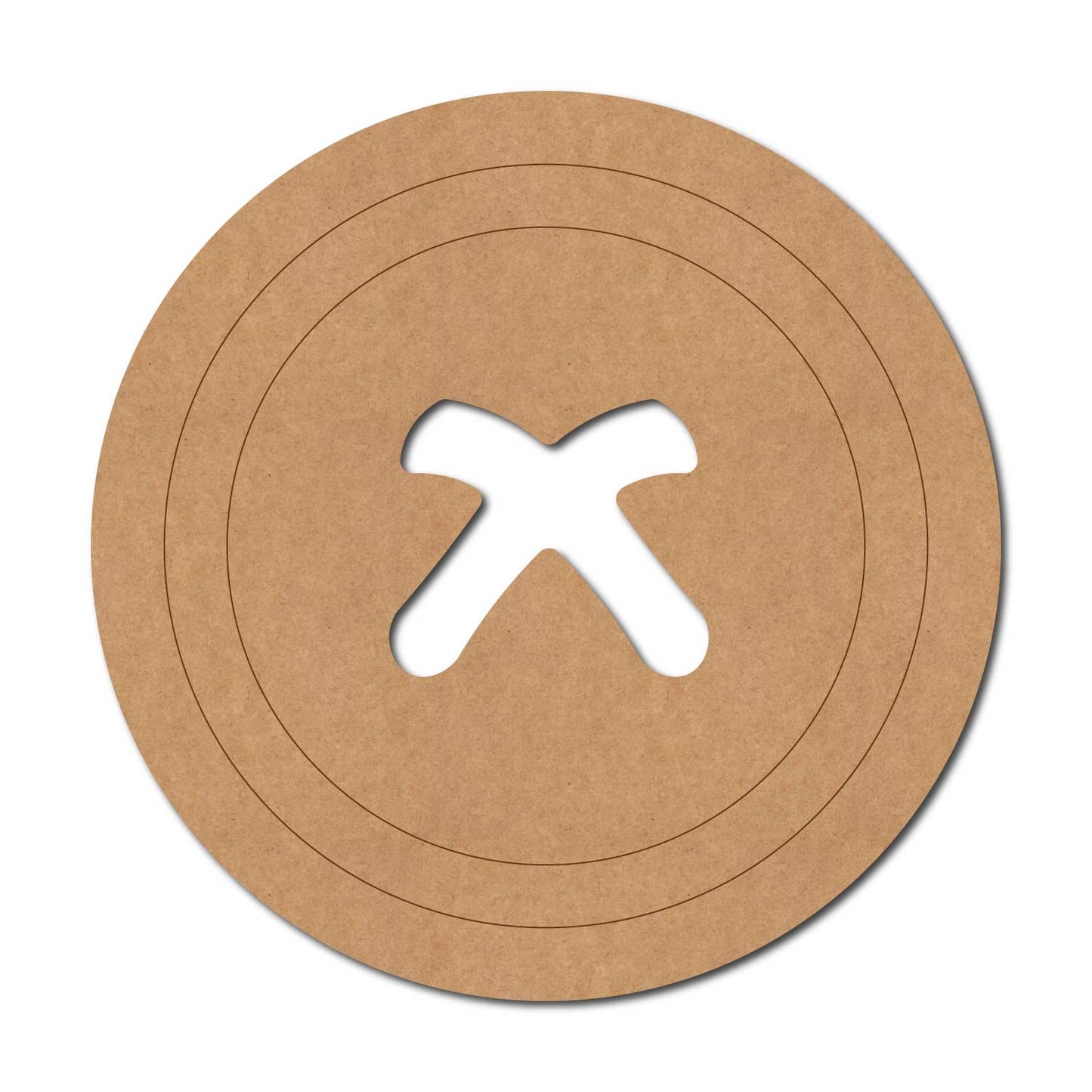 Button Pre Marked MDF Design 3