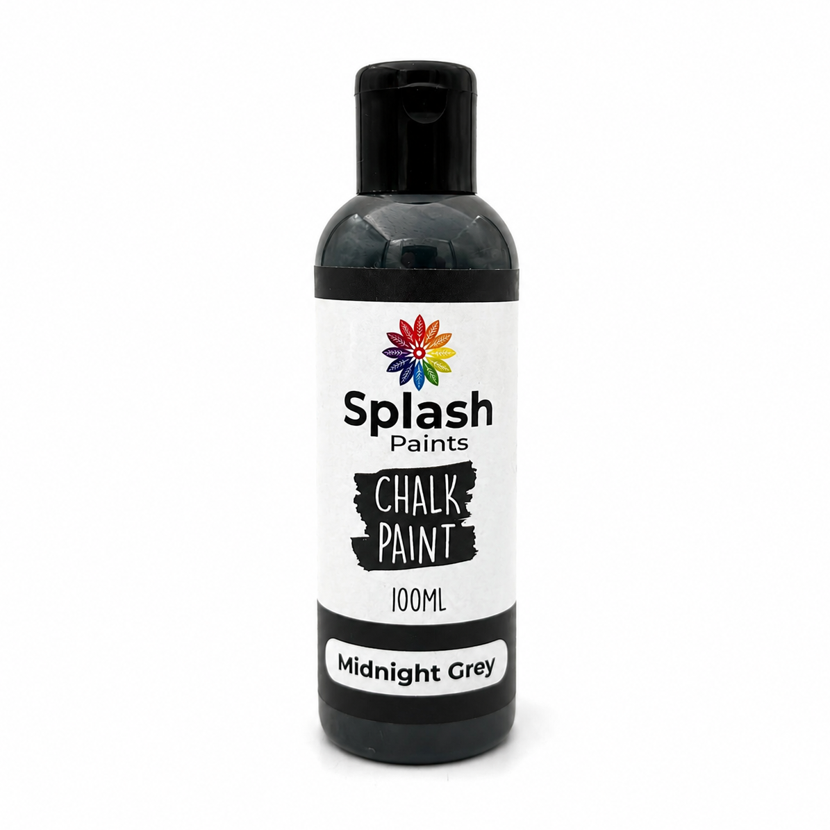 Splash Paints Chalk Paint Midnight Grey 24