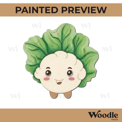 Cabbage Pre Marked MDF Design 2