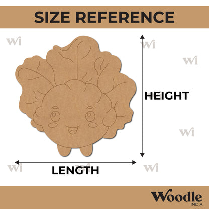 Cabbage Pre Marked MDF Design 2