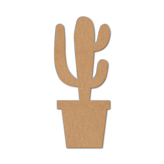 Cactus Cutout MDF Design 2