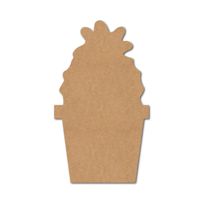 Cactus Cutout MDF Design 3