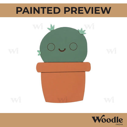 Cactus Pre Marked MDF Design 10
