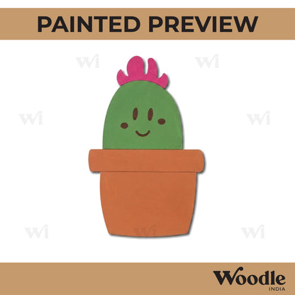 Cactus Pre Marked MDF Design 12