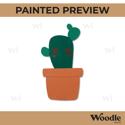 Cactus Pre Marked MDF Design 15