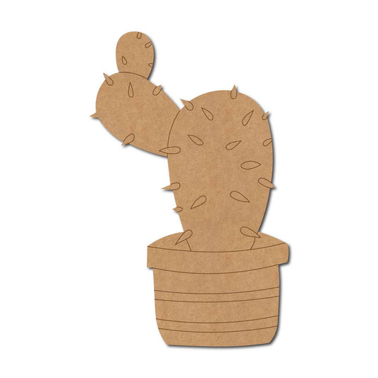 Cactus Pre Marked MDF Design 20