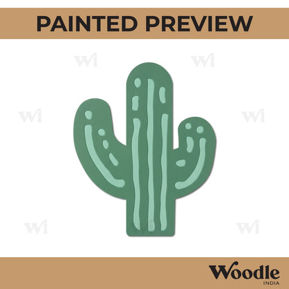 Cactus Pre Marked MDF Design 4