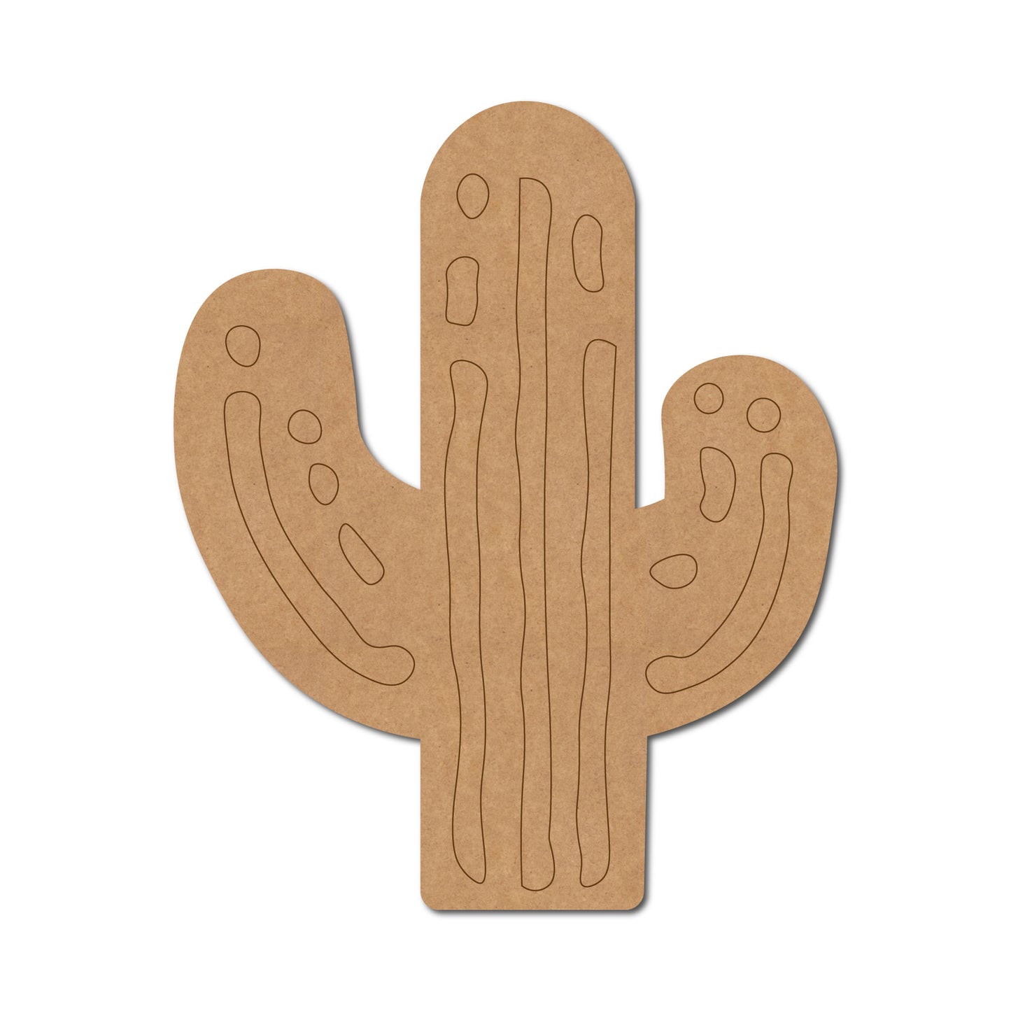 Cactus Pre Marked MDF Design 4