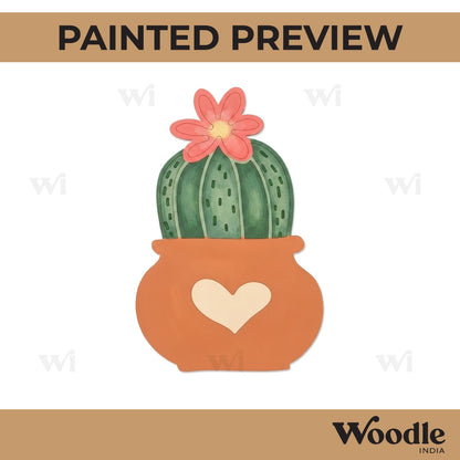 Cactus Pre Marked MDF Design 5