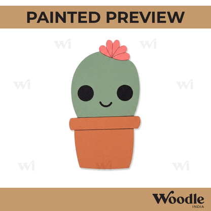 Cactus Pre Marked MDF Design 8