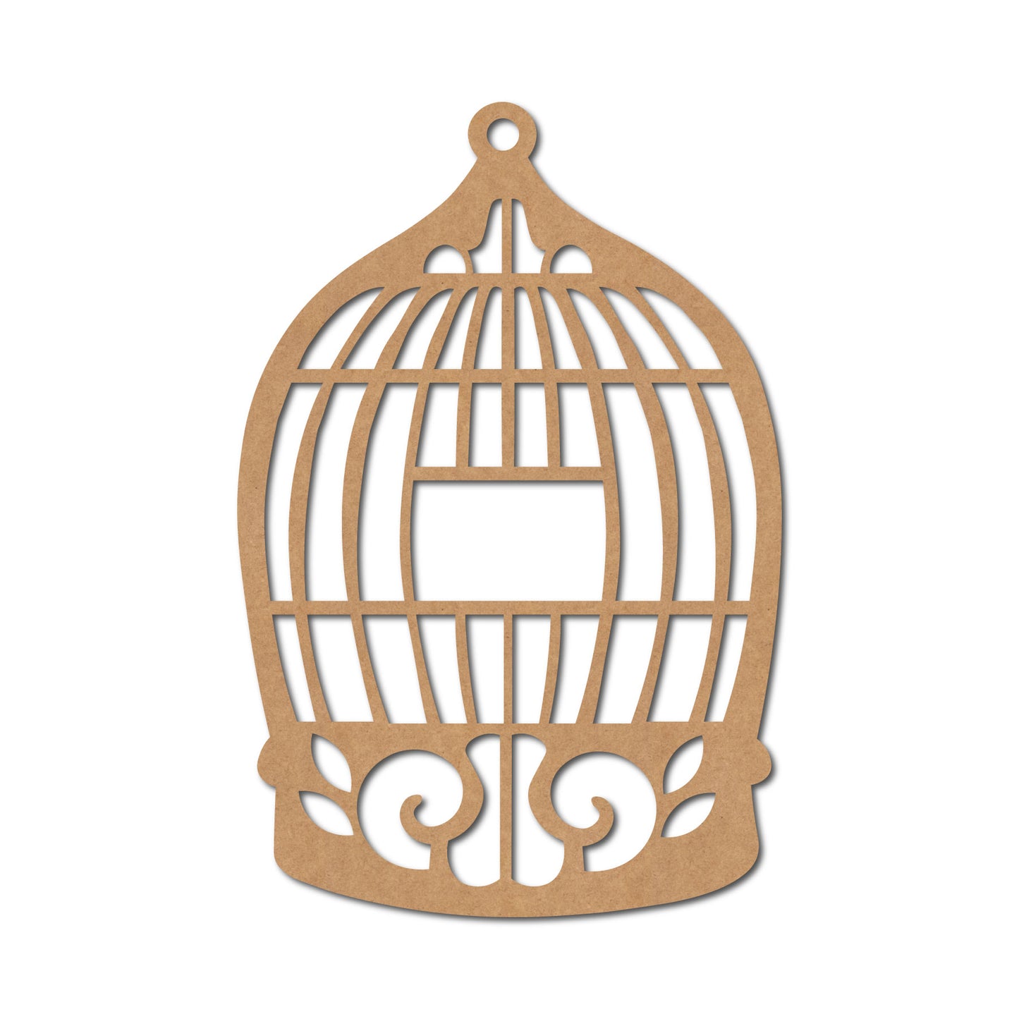 Bird Cage Cutout MDF Design 1