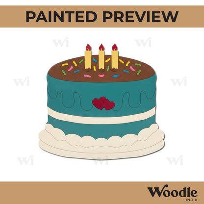 Cake Pre Marked MDF Design 2