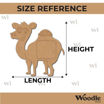 Camel Frame Pre Marked MDF Design 1