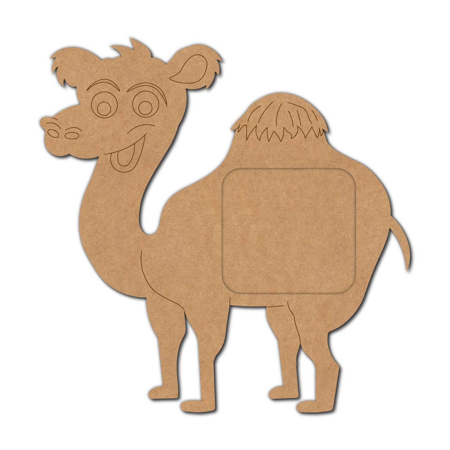 Camel Frame Pre Marked MDF Design 1
