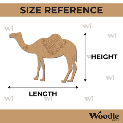 Camel Pre Marked MDF Design 10