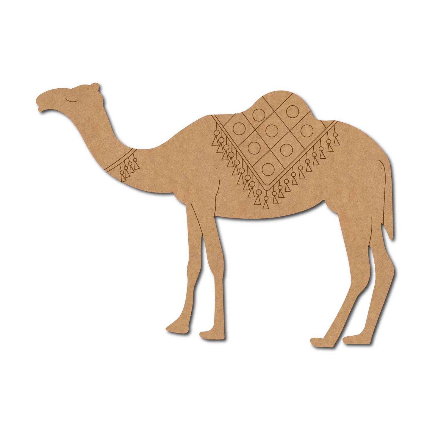 Camel Pre Marked MDF Design 10