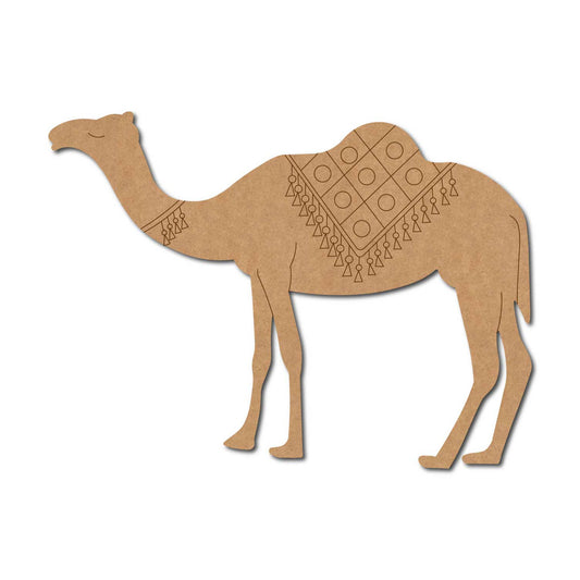 Camel Pre Marked MDF Design 10