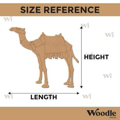 Camel Pre Marked MDF Design 1