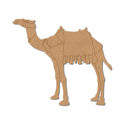Camel Pre Marked MDF Design 1