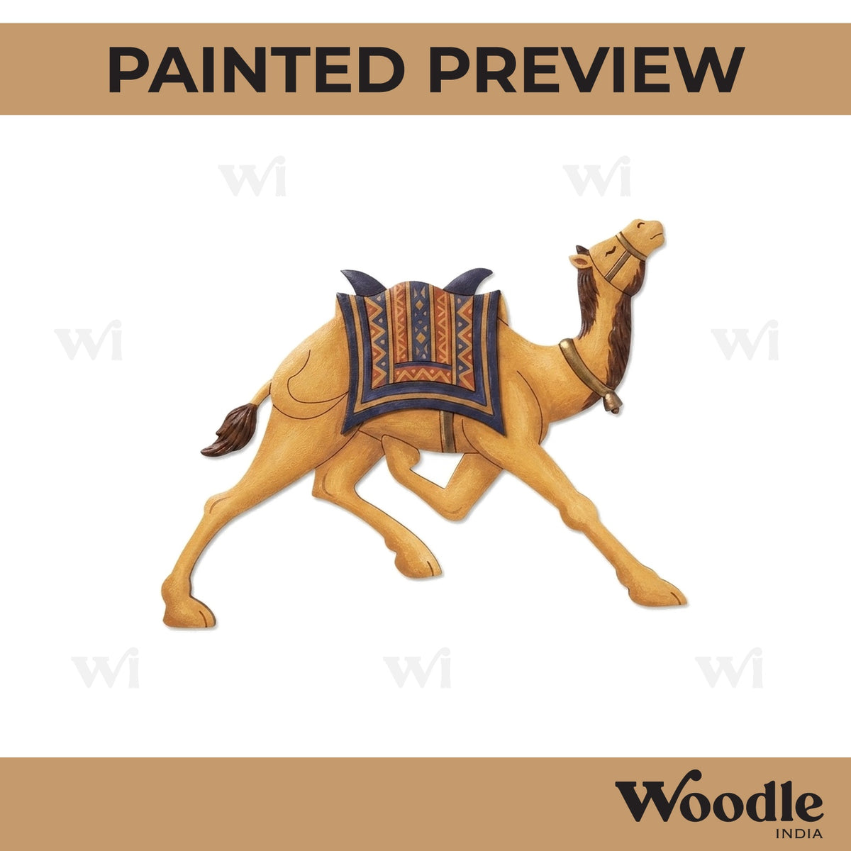 Camel Pre Marked MDF Design 2