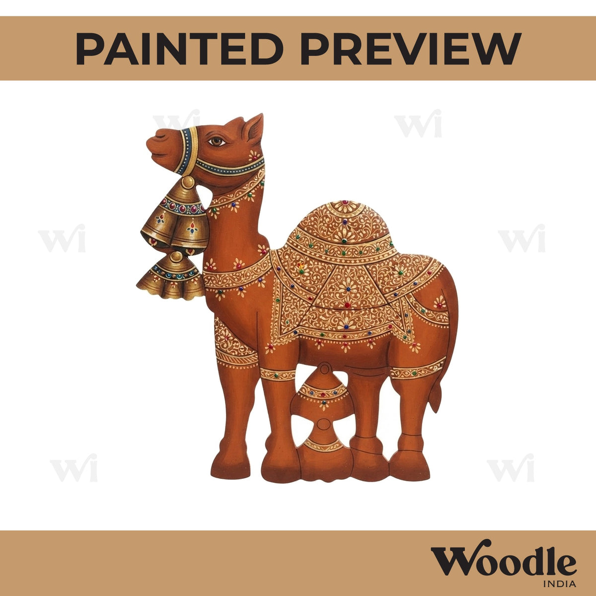 Camel Pre Marked MDF Design 3