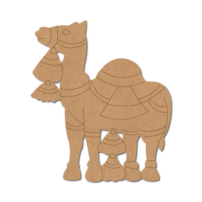Camel Pre Marked MDF Design 3