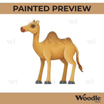 Camel Pre Marked MDF Design 5