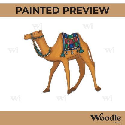 Camel Pre Marked MDF Design 6