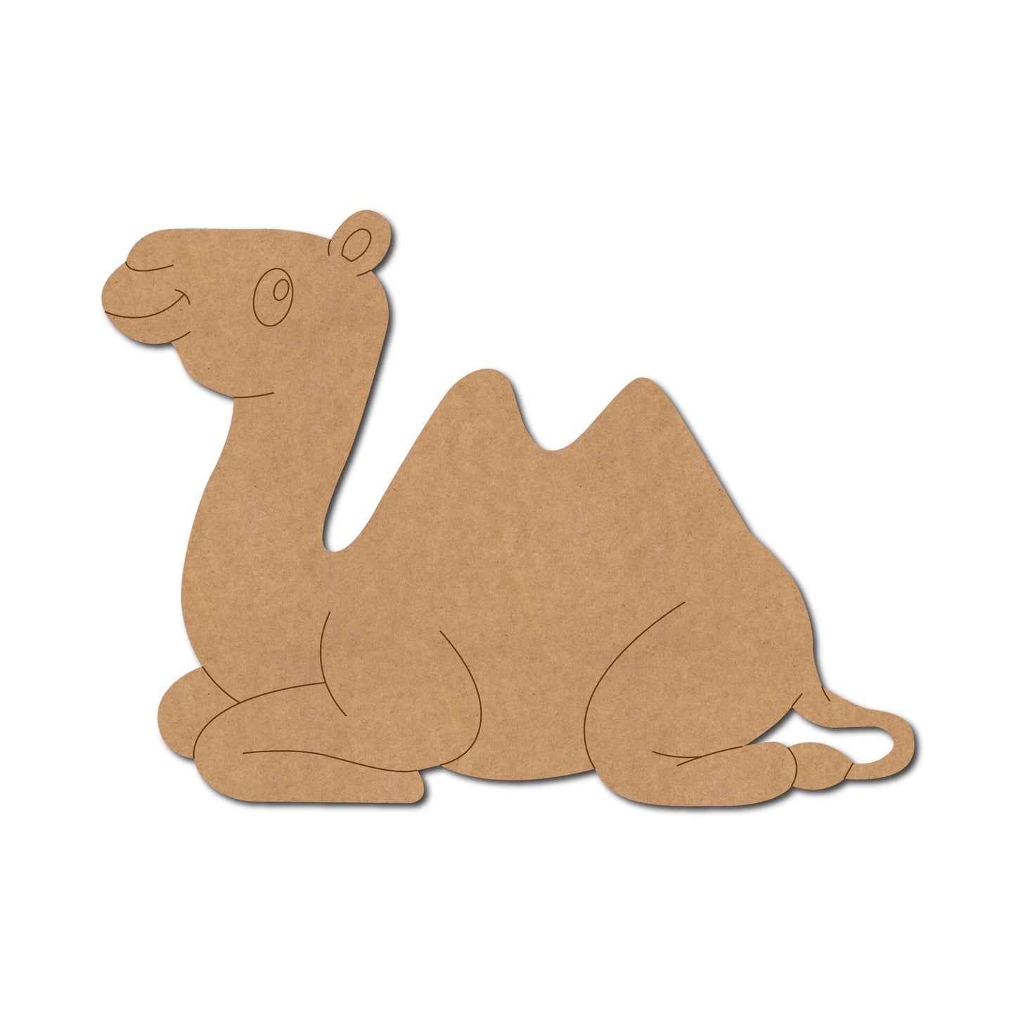 Camel Pre Marked MDF Design 7